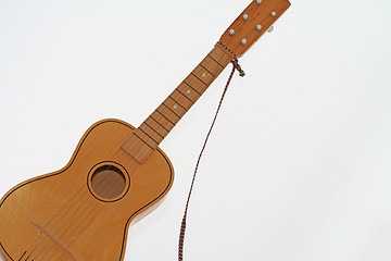 Image showing Toy guitar