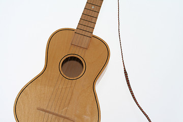 Image showing Toy guitar