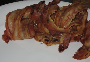 Image showing Bacon