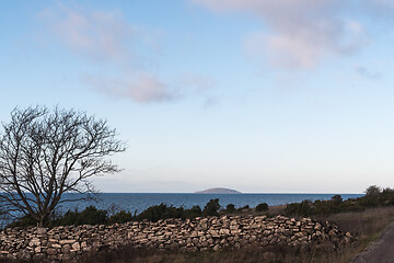 Image showing View at the swedish national park Bla Jungfrun