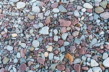 Image showing Background image of pebbles