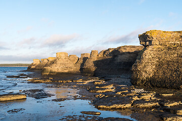 Image showing Spectacular limestone formations