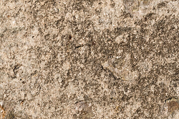 Image showing Weathered solid rock background