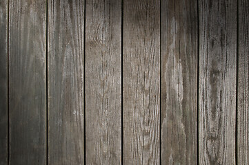 Image showing Weathered wooden planking background texture