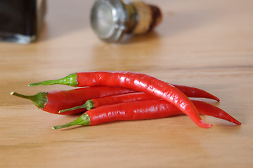 Image showing Seed pouch of  paprika 