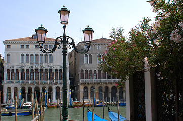 Image showing  Palaces in Venice