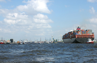 Image showing Port of Hamburg