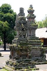 Image showing Taman Ayun Temple in Bali, Indonesia