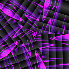 Image showing Abstract 3d background