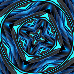 Image showing Abstract 3d background