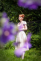 Image showing Dreamy in a dirndl