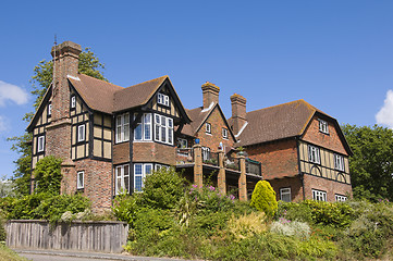 Image showing Tudor house