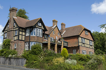 Image showing Tudor house