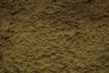 Image showing Rough screed exterior plaster on a grunge wall