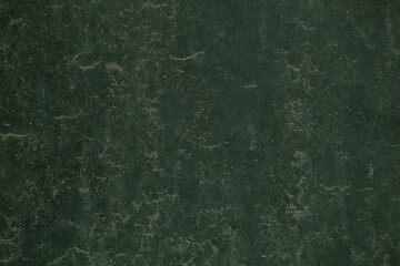 Image showing Old marble effect green background wall texture