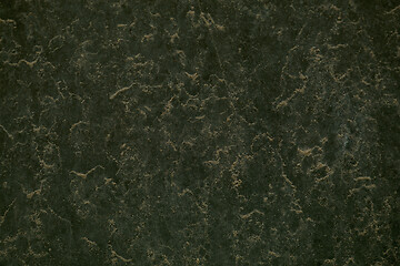 Image showing Marbled mottled dark green background texture