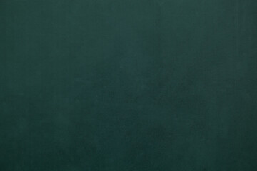 Image showing Dark green painted wall background texture