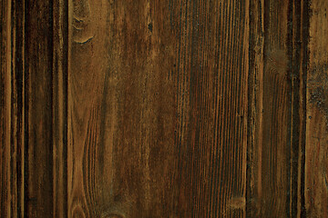 Image showing Background texture of a wooden panel