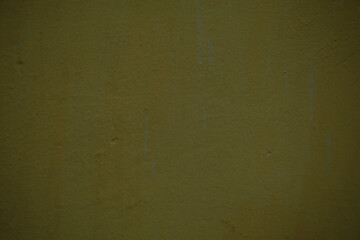 Image showing Deep olive green painted wall background