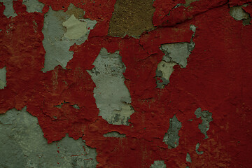 Image showing Grunge dilapidated wall background texture