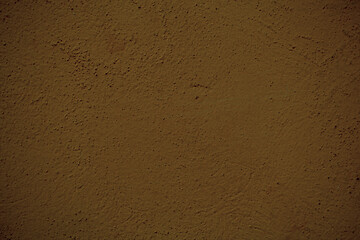 Image showing Background texture of a painted brown wall