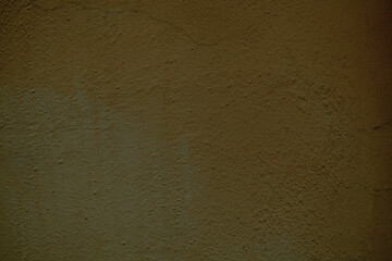 Image showing Grungy dull brown painted wall background texture