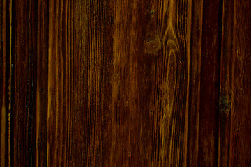 Image showing Background texture of natural brown wood