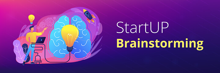 Image showing Brainstorm header or footer banner.