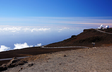 Image showing Mauna-Kea-Observatory, Hawaii, USA