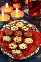 Image showing Christmas cookies