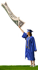 Image showing Poor Graduate