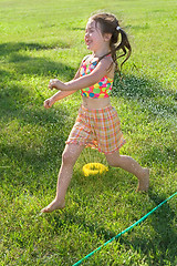 Image showing Sprinkler Fun