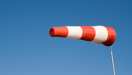 Image showing Windsock