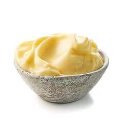 Image showing bowl of mayonnaise