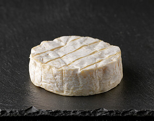 Image showing fresh brie cheese