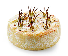 Image showing baked brie cheese