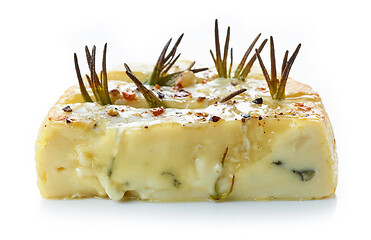Image showing baked brie cheese
