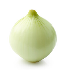 Image showing fresh raw peeled onion