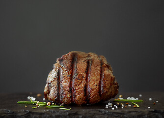 Image showing grilled beef fillet steak