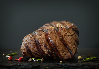 Image showing grilled beef fillet steak