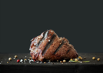 Image showing grilled beef fillet steak