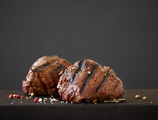 Image showing grilled beef fillet steak