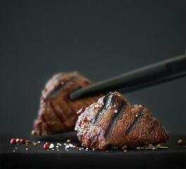 Image showing grilled beef fillet steak