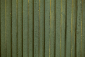 Image showing Background texture of decorative green cladding