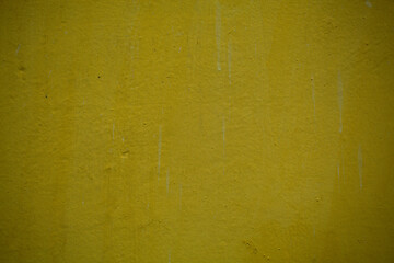 Image showing Deep olive green painted wall background