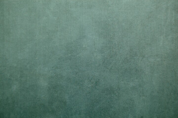 Image showing Dark green painted wall background texture