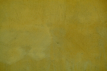 Image showing Dingy dark ochre painted wall background texture