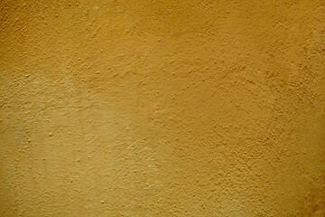 Image showing Grungy dull brown painted wall background texture