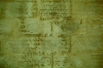 Image showing Dark dingy weathered wall background texture