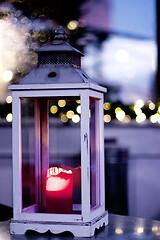 Image showing Street Christmas Decoration